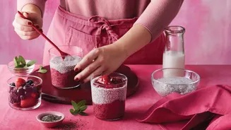 How to turn chia seeds into interesting recipes