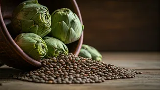 Lentils & Artichokes: 4 Surprising Recipes for a Healthy Twist