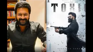 Rishab Shetty Calls Yash Starrer Toxic Teaser ‘Fire’, Sends Best Wishes To Team