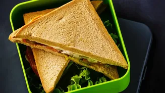 Healthy Office Lunchbox Upgrades Begin With Fresh Seasonal Market Finds