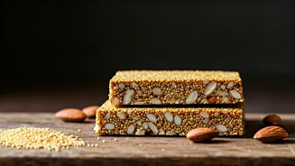 Make Homemade Amaranth Almond Bars Instead Of Buying Protein Powders