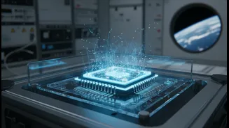 Quantum Research In Space Gets A Fresh Boost From ISS Upgrade
