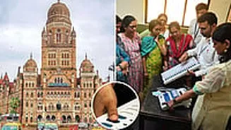 BMC Elections 2026: Mumbai To Vote Tomorrow; Know What Happens At The Polling Station Here
