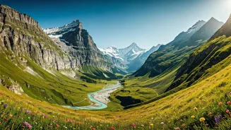 Smriti Mandhana's Switzerland: A Summer Escape Guide for Nature Lovers