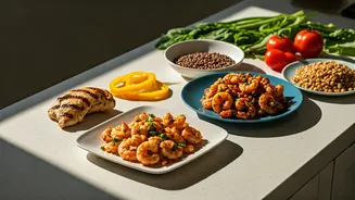 Summer Meals Need Protein Without Food Coma
