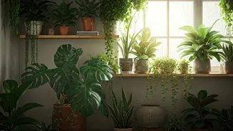 Indoor Jungle Trend Gets Bigger This Season