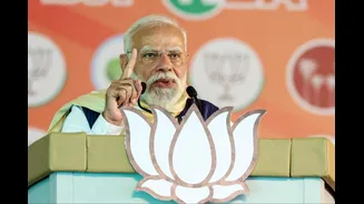 'Nation Always Pays For Congress Leaders' Pakistan Links': PM Modi During Poll Rally In Assam