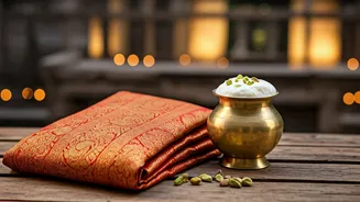 Shilpa Shetty's Varanasi Sojourn: Lassi, Sarees & Sacred Ghats Explored