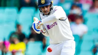 Same chase DNA? Comparing Kohli vs Gill numbers!