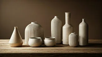 Style Your Home Sustainably Using Hand Molded Regional Ceramics