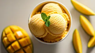 The Ultimate 3-Ingredient Mango Ice Cream Recipe For Summer