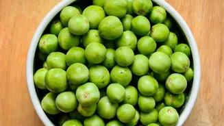 Say Goodbye To Greasy Snacks With This Crispy Oven-Roasted Green Pea Recipe
