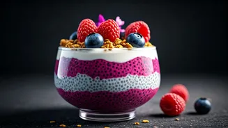 Chia Parfait Makes Healthy Food Feel Premium