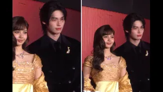 BLACKPINK’s Lisa And Thai Star Win Metawin Team Up In Unexpected Collab