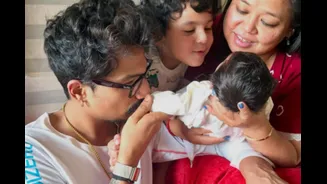 Bharti Singh Blames Harssh Limbachiyaa For Not Having A Daughter | Video