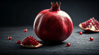 Monsoon Nutrition Starts With Pomegranate