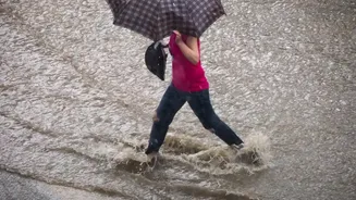 How August's Particularly Wet Monsoon Stretch Affects Backup Routes For Rain-Affected Journeys