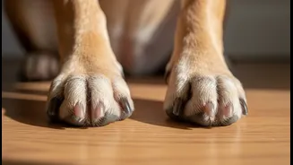 How To Distinguish Between Simple Wet Paws And Severe Active F fungal Foot Conditions In Dogs