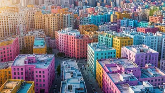 A Kaleidoscope of Cities: 10 Destinations Drenched in Dazzling Hues