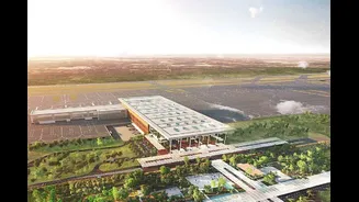 Noida Airport Will Be Inaugurated In January 2026: UP CM Yogi Adityanath