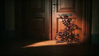 Vastu's Five 'No-Go' Plants for Your Main Door: Keep Negativity at Bay!