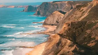 Portugal Hidden Beaches: Hidden Sands and Dramatic Coastal Scenery