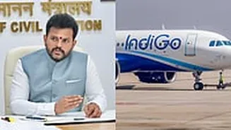'We Are Taking Strict Action': Civil Aviation Minister Ram Mohan Naidu Amid IndiGo Crisis - VIDEO
