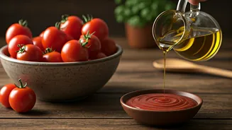 Cut Down Tomato Acid Instantly Using One Simple Oil Trick