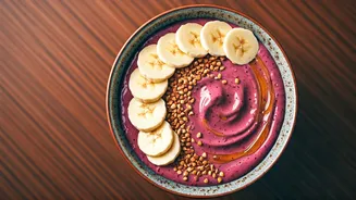 Revitalizing Buckwheat Banana Smoothie Bowl: Your 5-Minute Nutritious Breakfast