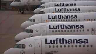 Lufthansa readying plans to ground planes if Iran war triggers demand drop, fuel shortage