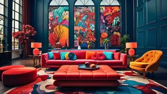 How to create a bold maximalist interior