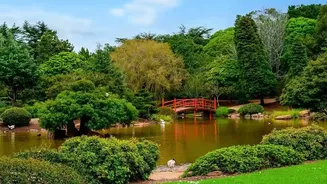 Discover Picturesque Walking Paths And Historic Landmarks Inside Famous Japanese City Parks