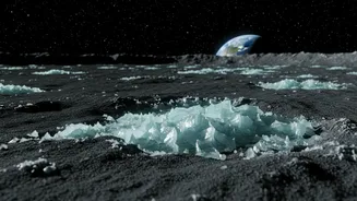ISRO Payloads Aim To Extract Trapped Ice From Permanently Shadowed South Pole Craters