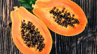 Papaya's Papain Enzyme Helps Break Down Protein