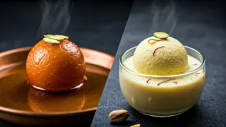 Warm Gulab Jamun Or Chilled Rasmalai? Pick Your Winner