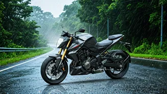 The Ultimate Rainy Ride Is Here