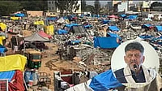 Karnataka Govt Makes U-Turn On Kogilu Demolitions, DCM DK Shivakumar Says No ‘Appeasement’ Or Free Land For Encroachers