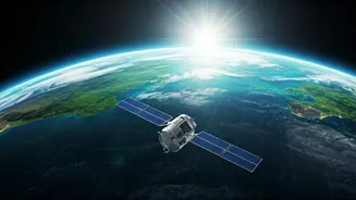 Satellites Are Becoming Climate Change's Biggest Allies