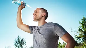 Beat Post-Monsoon Humidity: How Electrolytes Prevent Fatigue Better Than Plain Water