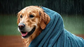 Clean Up Messy Dogs Quickly Using Monsoon Essential Microfiber Towels