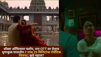 बॉक्स ऑफिसवर फ्लॉप, पण OTT वर येताच धुमाकुळ घालतोय 2 तास 25 मिनिटांचा रोमँटिक चित्रपट; कुठे पहाल?
