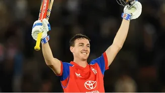 I want to play as much cricket as I can for England- Harry Brook reveals why he doesn’t play franchise cricket following 3-0 win over Sri Lanka