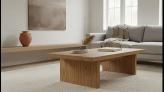 Wood, Clay And Woven Textures Can Soften A Minimal Interior