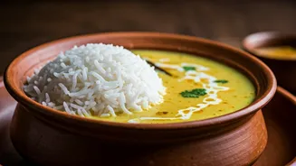 Kadhi Chawal Is The Perfect Cozy Dinner