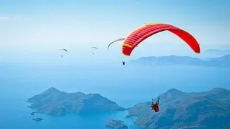 Where to go for paragliding in Lesotho