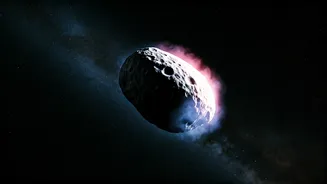 Mysterious Atmosphere on Tiny Solar System Object Challenges Scientific Understanding