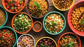 Quick & Easy Indian Salads: Recipes to Relish!