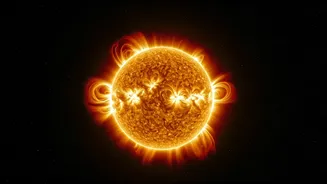 Unveiling Solar Eruptions: A Deep Dive into Space Weather
