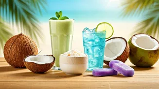 Beat the Heat: 7 Refreshing Coconut Water Summer Recipes