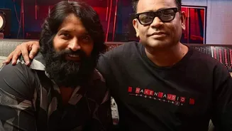AR Rahman faces backlash for working with MeToo accused Jani Master in Ram Charan's 'Peddi' as pictures surface on social media: 'He just came out ...